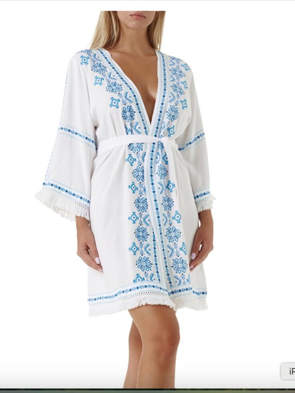 NWT Melissa Odabash Kara Kaftan - S
